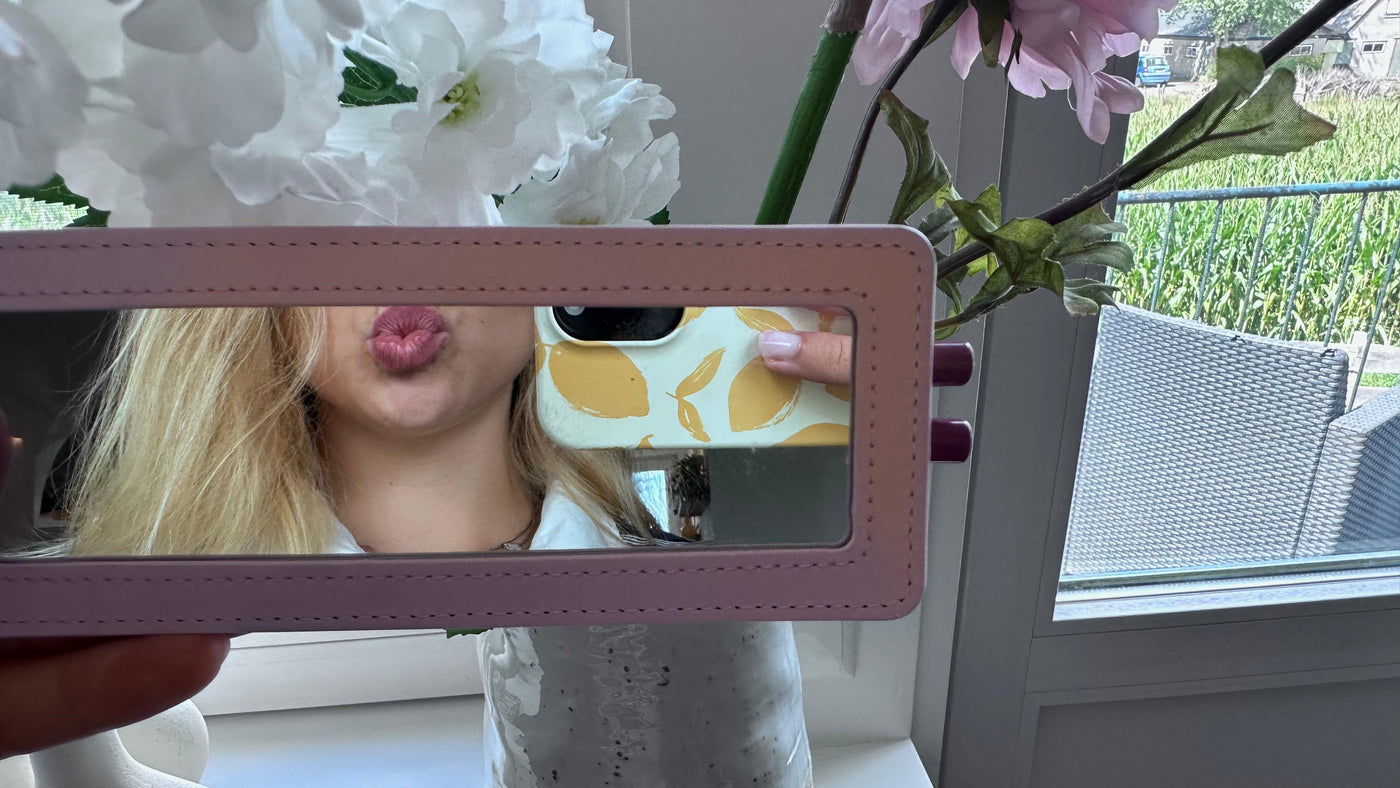 Mirrored Lipliner Case - Silk Blush