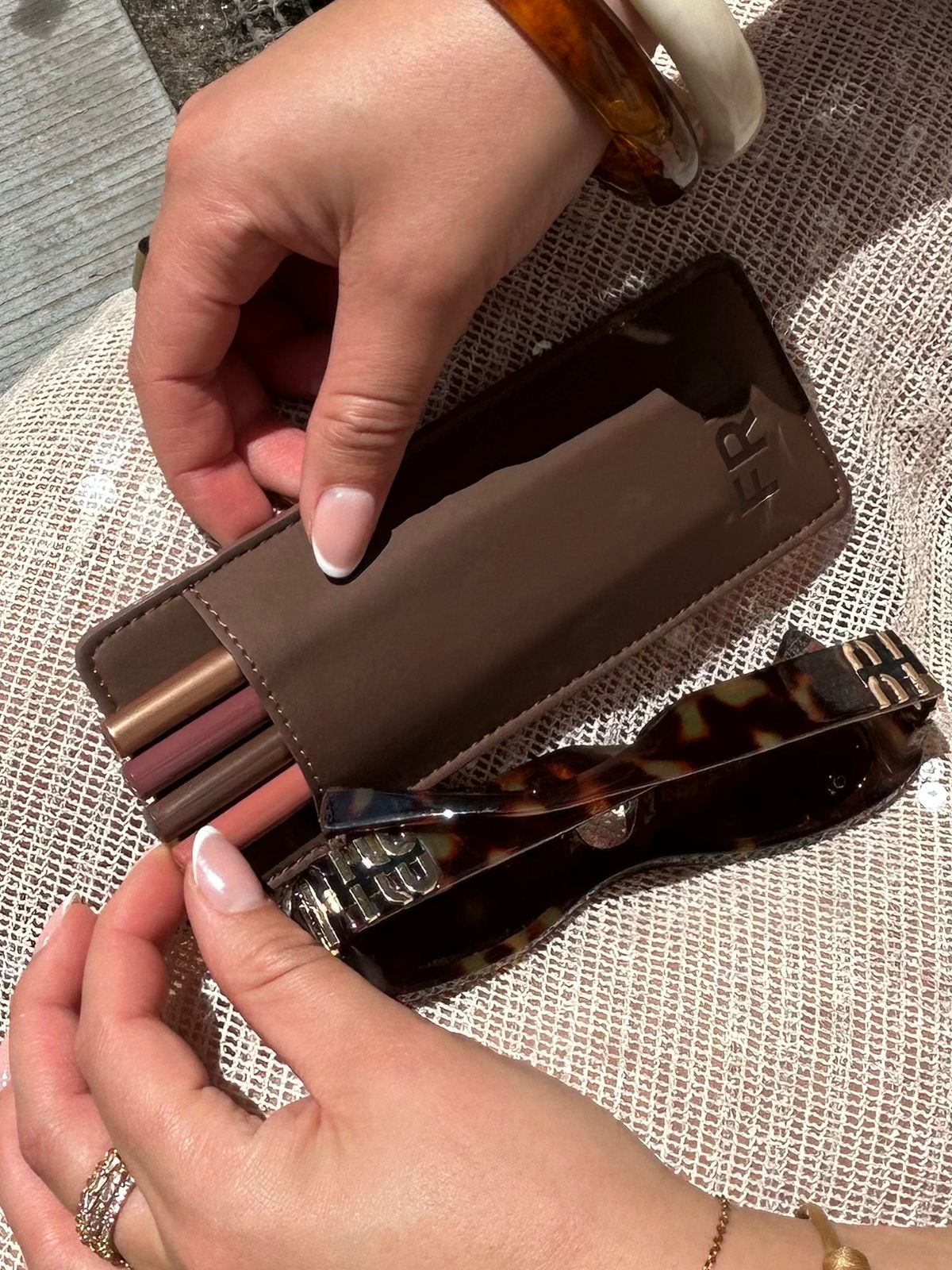 Mirrored Lipliner Case - Espresso Kiss