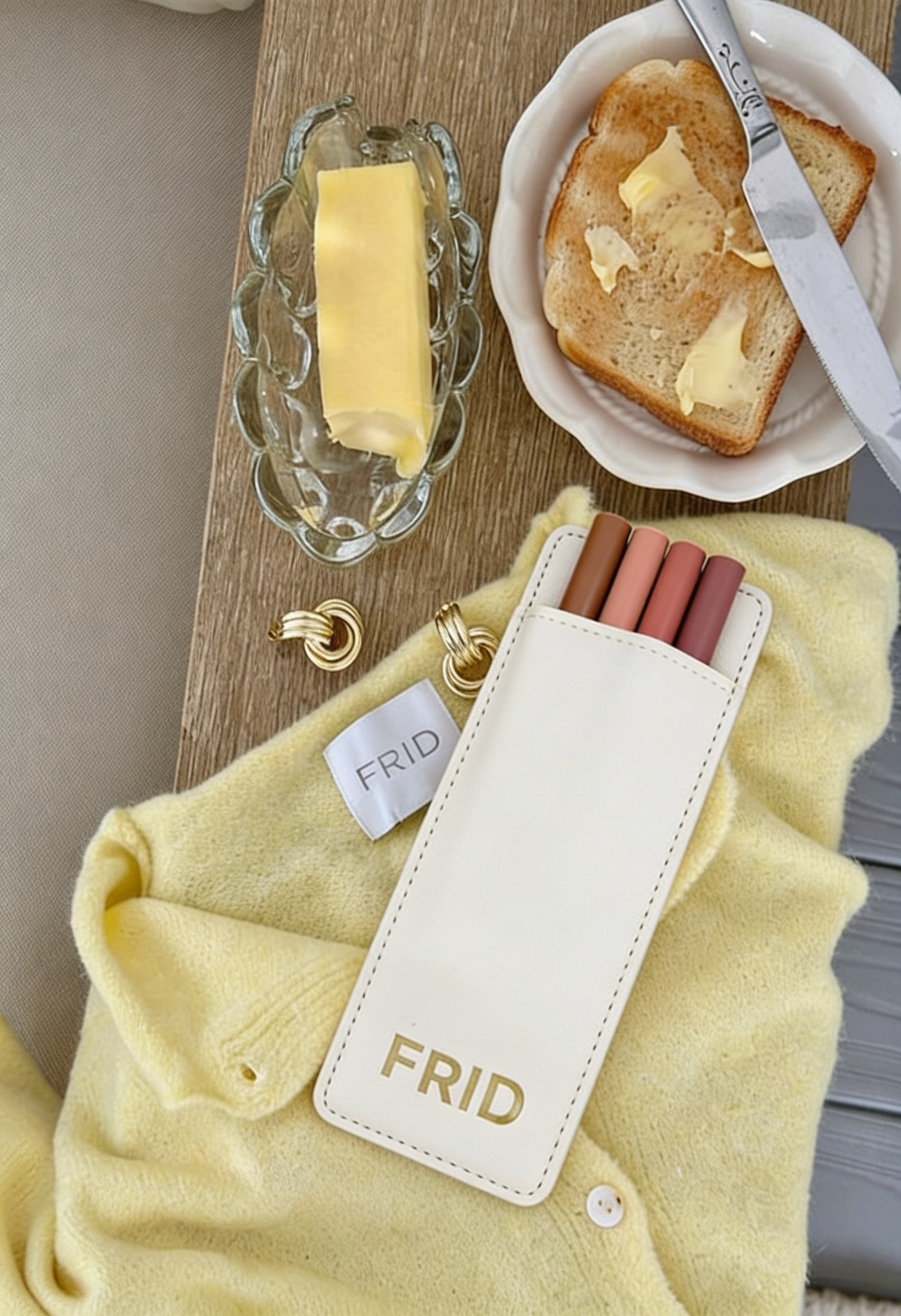 FRID Melted Butter with toast